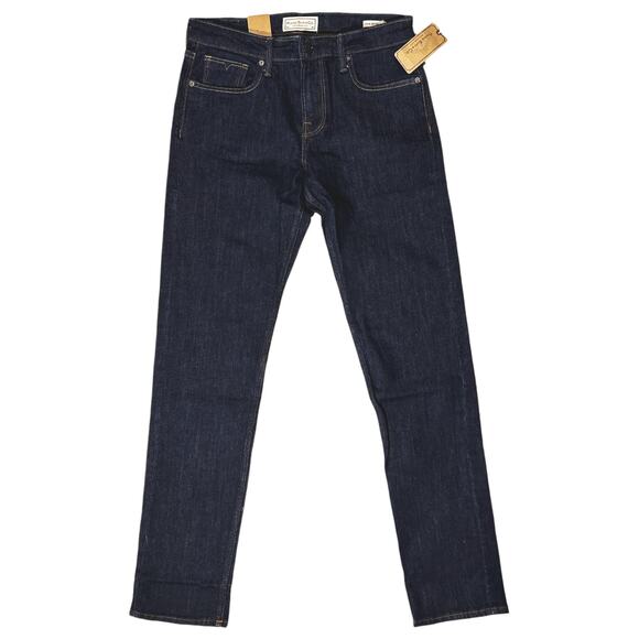 NWT Rising Sun & Co Slim Fit Stretch Dark Wash Jeans 30X34 - Picture 1 of 7